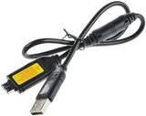 USB Charger Cord for Samsung SL310/w SL420 SL502 Camera