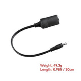 Car Lighter Socket Plug Adapter For Gooloo Air Compressor and Jump Starter Serie