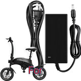 Adapter For Jetson Axle 12" Folding Electric Bike JAXL12-BLK