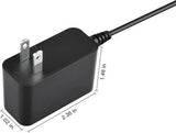 AC/DC Adapter Charger for Fluke F123 F124 F125 43B Battery Power Supply Cord PSU