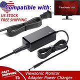 AC Adapter For Viewsonic SD-Z225 VS15177 SD-Z245 VS15612 Monitor Power Supply US