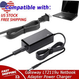 AC Adapter For Gateway LT21 LT2115u LT2118u LT2119u Netbook Cord Battery Charger