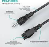 18V 5A AC Adapter For Golabs R500 500W 518Wh Portable Power Station