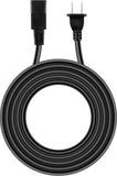 8ft 2-Prong Square AC Power Cord Cable Lead for Roland D50 D550 D70 JV-80