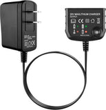 20V Battery Charger LCS1620 for Black Decker FSL18 GC180WD GC818 GC818B