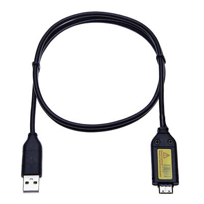 USB Battery Charger Data SYNC Cable Cord For Samsung TL205 TL210 TL220 i8 Camera