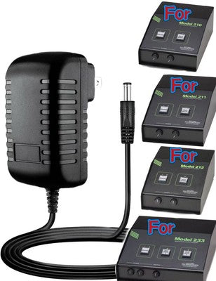 AC Adapter For Studio Technologies Model 210 /211 / 212 / 233 Announce ...