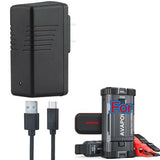 Charger For AVAPOW A58 4000A Peak 27800mAh Portable Car Jump Starter Charger