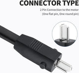 2-Pin Sofa Recliner Cord for Southern Motion SPS-2A29VDC-03-WM-SM Lift Chair