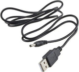 USB Cable 5V - 5.2V Cord for Micca Speck G2 1080p Slim HD MPLAY Media HD Player
