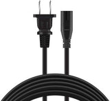 5ft UL AC in Power Cord Cable for Marshall Kilburn II Portable Wireless Speaker