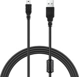 6ft Mini USB Cable Cord for Brother PJ-622 PJ-663 PJ-723 PL-762 PJ-763 Printer
