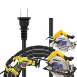 10ft UL AC Power Cord Cable For DeWALT DW357 DW358 DW359