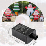 12V AC Adapter for Home Lawn Yard Garden Christmas Inflatable RH-120-1000U4-1