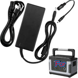 AC Adapter For Suaoki G500 500Wh Solar Generator Portable Power Station