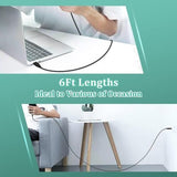 4ft Mini USB 2.0 Cable Cord for Sony FDR-AX1 E Digital 4K Video Camera Camcorder