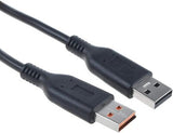 USB Charger Power Cable Cord Compatible with Lenovo Yoga 700-11ISK Laptop