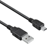 6ft Mini USB Cable Cord for Brother PJ-622 PJ-663 PJ-723 PL-762 PJ-763 Printer