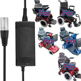 AC Adapter For Tuffcare Challenger BP 5000 / 3200 / 4300 / PP 5500 / PX 6500 SLA