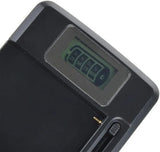 Universal Battery Charger for LG VX5300 VX6100 VX6200 VX8100 VX8300 LGIP-A1700E