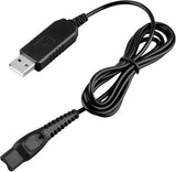 15V USB Power Charger Cord Compatible with Bodygroom Series 7000 BG7030 49