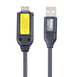 USB Battery Charger Data SYNC Cable Cord For Samsung TL205 TL210 TL220 i8 Camera