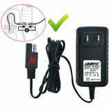 B Charger AC Adapter for Disney Quad ATV 6V batt ride on Walmart Target Toy R US