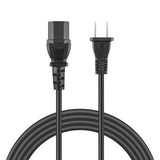 AC Power Cord for Sony KDL XBR Series Bravia TV LED Plasma 2-Prong Power Supply