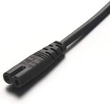 5ft 2 Prong AC Power Cord for Samsung UN40/UN46/UN50/UN60/UN75 LCD Full HD TV