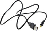 USB DC Power Charger Cable Cord for Panasonic HC-V750 P/C HC-W850 P/C Camcorder