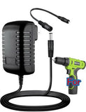 12V AC Adapter For Fadakwalt Cordless Drill Set 8212 8212A