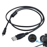 USB Data  Cable Cord Lead for Sanyo Camera Xacti VPC-E870 e/x E870gx E870px