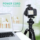 4ft Mini USB 2.0 Cable Cord for Canon EOS 80D EOS 4000D DSLR Digital Camera