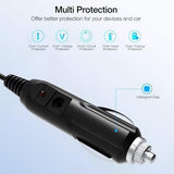 CAR Power Adapter for Snap On MT2500 MTG2500 Solus Modis Scanner OBD1 MT2500-100
