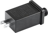 12V AC Adapter for Home Lawn Yard Garden Christmas Inflatable RH-120-1000U4-1