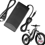 54.6V AC Adapter For Hovsco HovScout 26" Full Suspension Ebike 48V 15A 20A