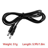 1.8m DC Extension Power Supply Cord 6FT Cable For Shure Jumper 95B8420 .....