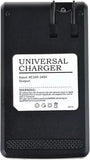 Universal Battery Charger for LG VX5300 VX6100 VX6200 VX8100 VX8300 LGIP-A1700E