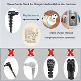 AC Adapter Charger For Black and Decker HHVK515J00FF Handheld Vacuum Power Cord