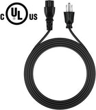 6Ft AC Power Cable for Allen & Heath ZEDi-10FX 10-Channel Mixer Charger Cord