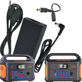 AC Adapter For Jackery Explorer 500 550 Portable Power Station Power PSU
