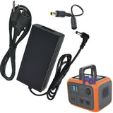 24V 6A AC Adapter For MAXOAK Bluetti AC50S 500Wh Portable Power Station
