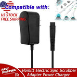 9V AC Adapter For Homitt Electric Spin Scrubber HM115D HTHM115DWUS 2-Prong PSU