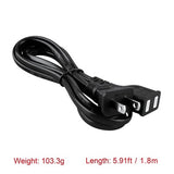6ft AC in Power Charging Cord For Chicago Electric 38391 Jump Starter 12V