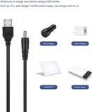 USB Cable 5V - 5.2V Cord for Micca Speck G2 1080p Slim HD MPLAY Media HD Player