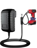 AC Adapter For Bullseye Pro Max Deluxe Tire Inflator Portable Air Compressor