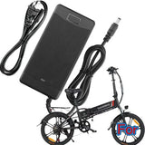 AC Adapter for Samebike 20LVXD30-II Folding Electric Mini Bike
