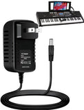AC Adapter For Starument YK-9699A 61 Key Electric Keyboard Piano Power Supply