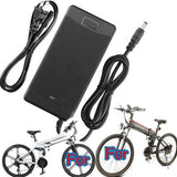 54.6V AC Adapter For Samebike LO26 DM-200 48VDC Li-ion Battery Power Supply