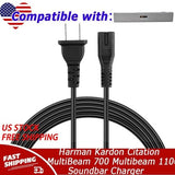 AC Power Cord For Harman Kardon Citation MultiBeam 700 Multibeam 1100 Soundbar